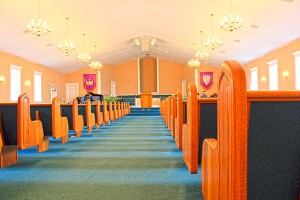 Church Interior Rennovation